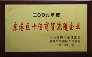 2009��Ȗ|�ۅ^(q��)ʮ�����Q(m��o)��ͨ��I(y��)